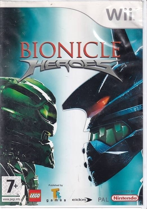 Bionicle Heroes - Nintendo Wii (B Grade) (Genbrug)